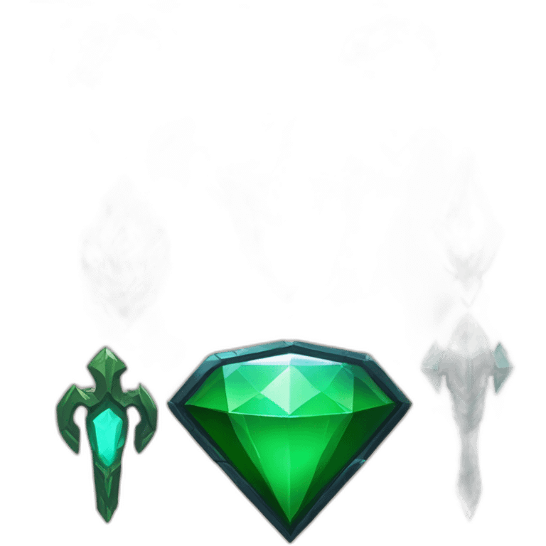 Pixel Battle Badge Diamond Obsidian Emerald Flame Shiny Glow Reward Legendary Unique Epic Mystery emoji