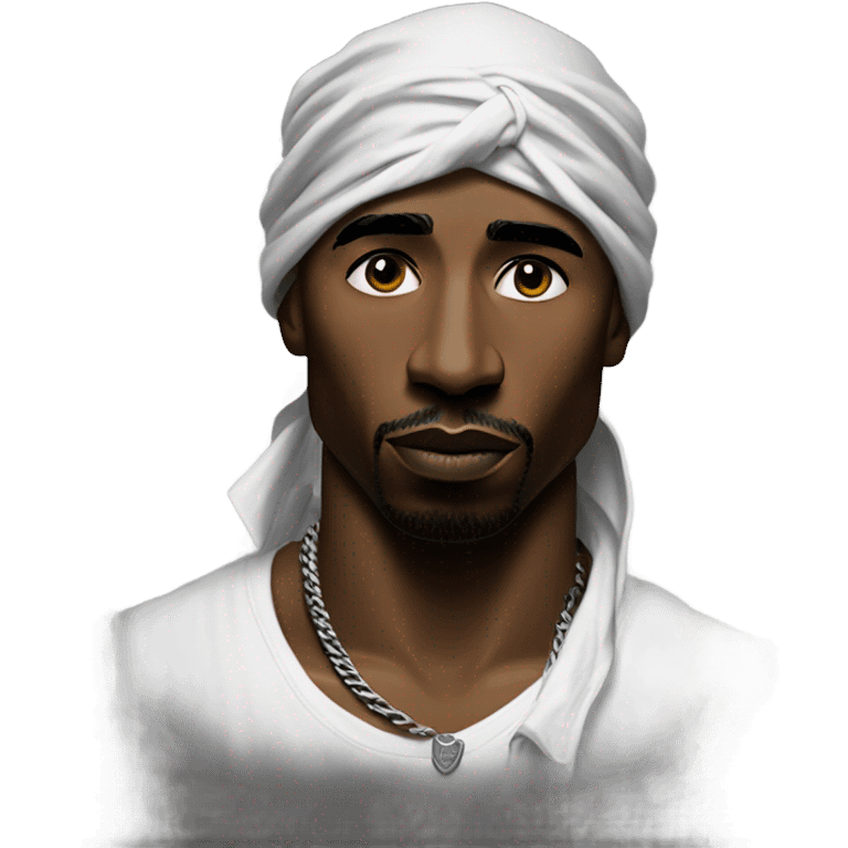 Tupac emoji