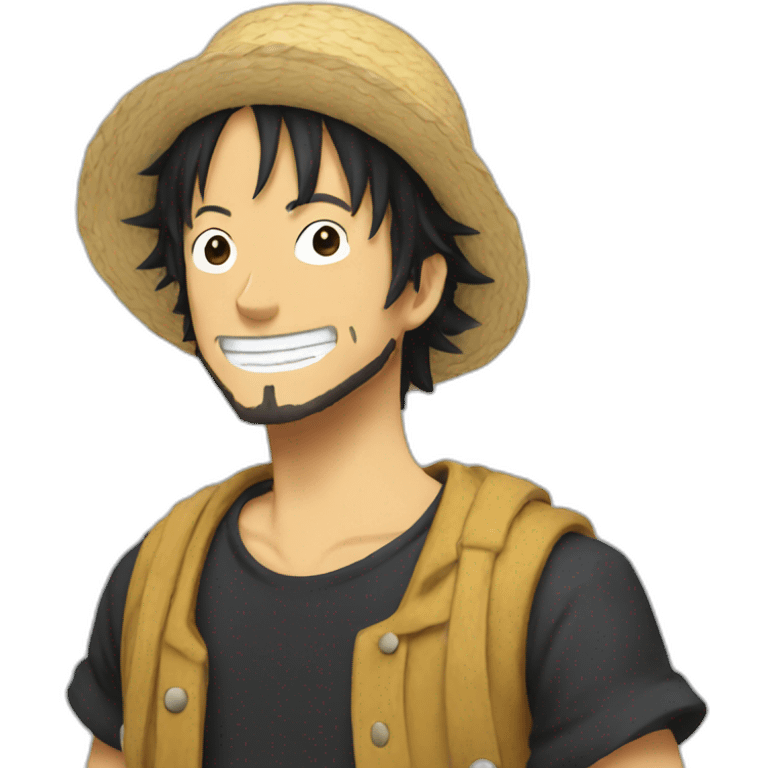 one piece lofi emoji