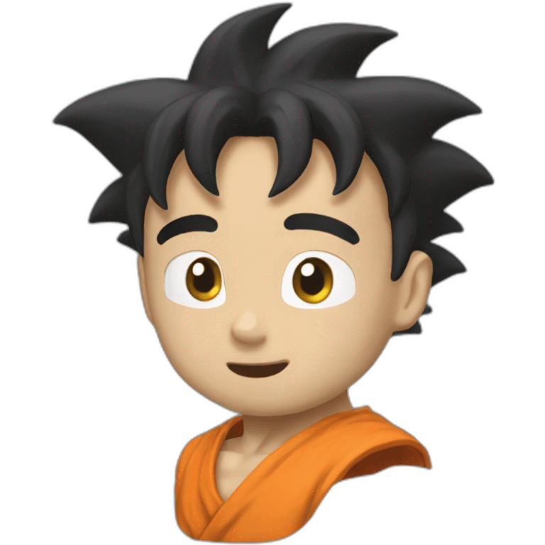 Goku italian version emoji