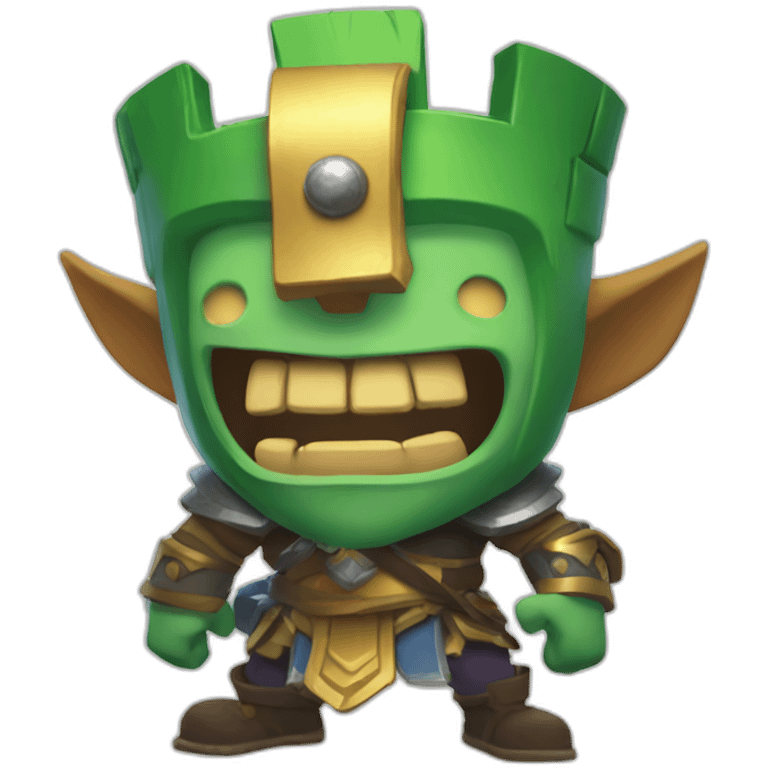 Duende gigante clash royale emoji