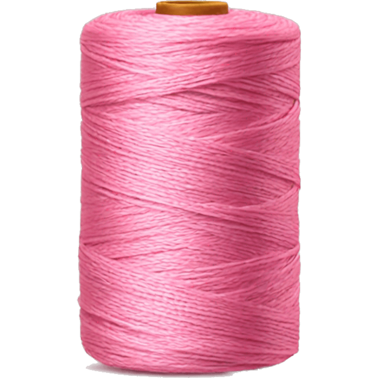 Baby pink sewing Thread  emoji