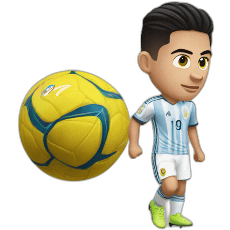 James Rodríguez emoji