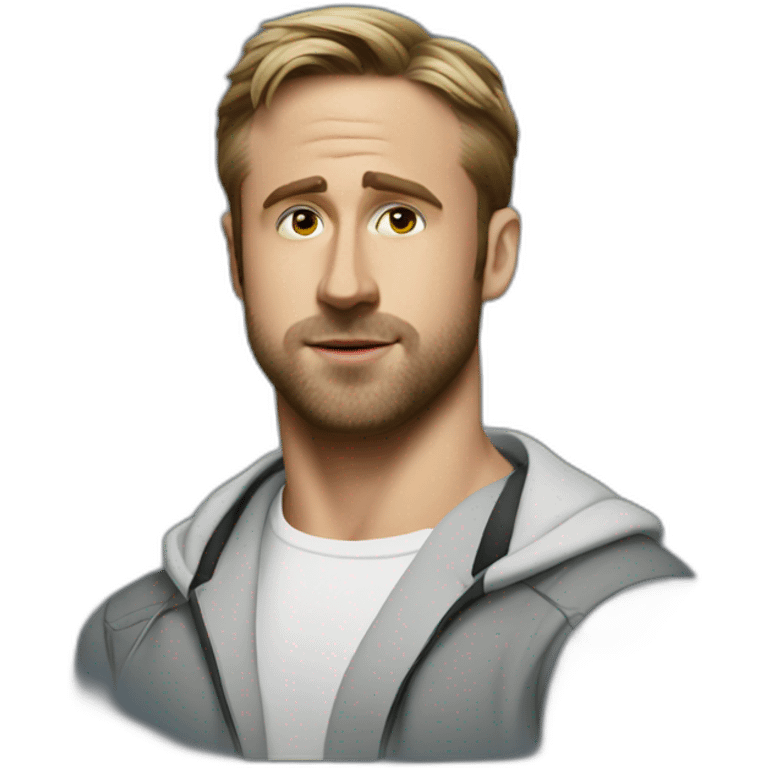 Ryan gosling in Drive emoji