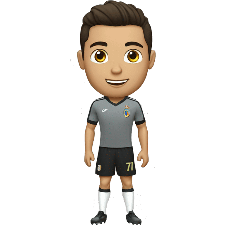 Cristiano Ronaldo siuuu emoji