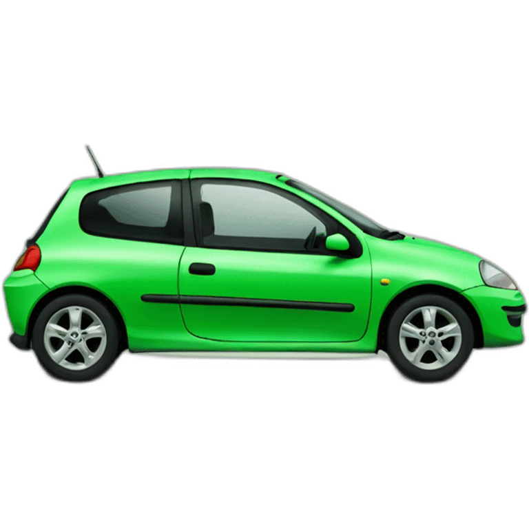 light green clio 2 emoji