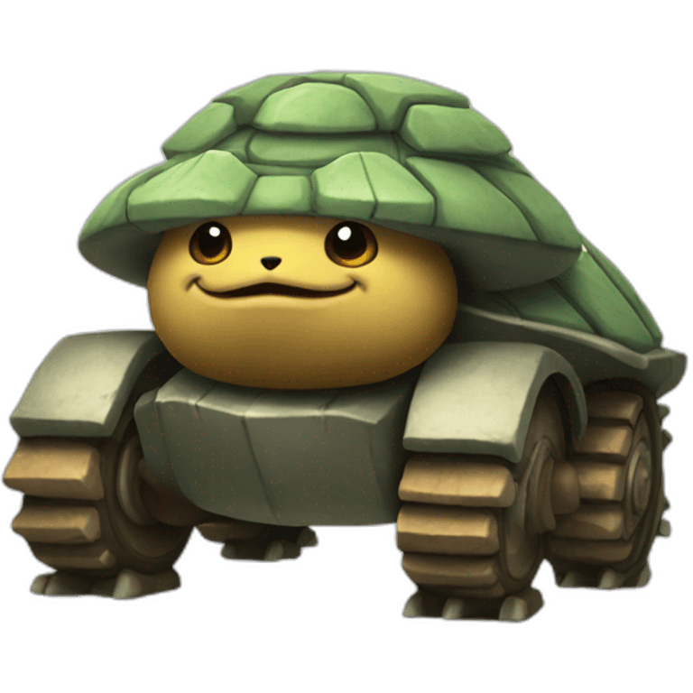 Tortank emoji