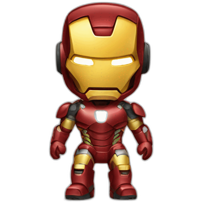 ironman like electrician emoji