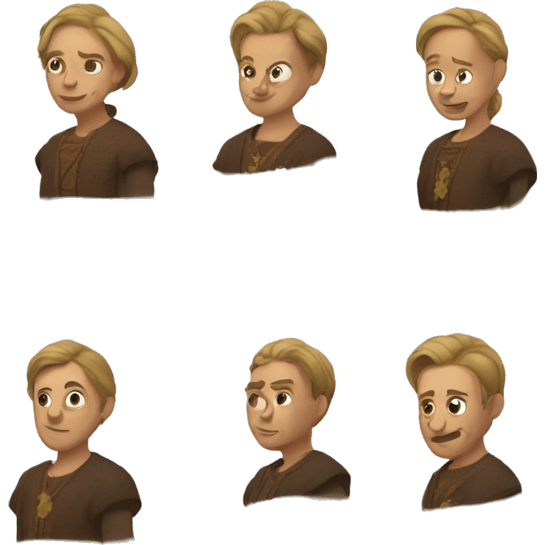 czerwona kropa emoji