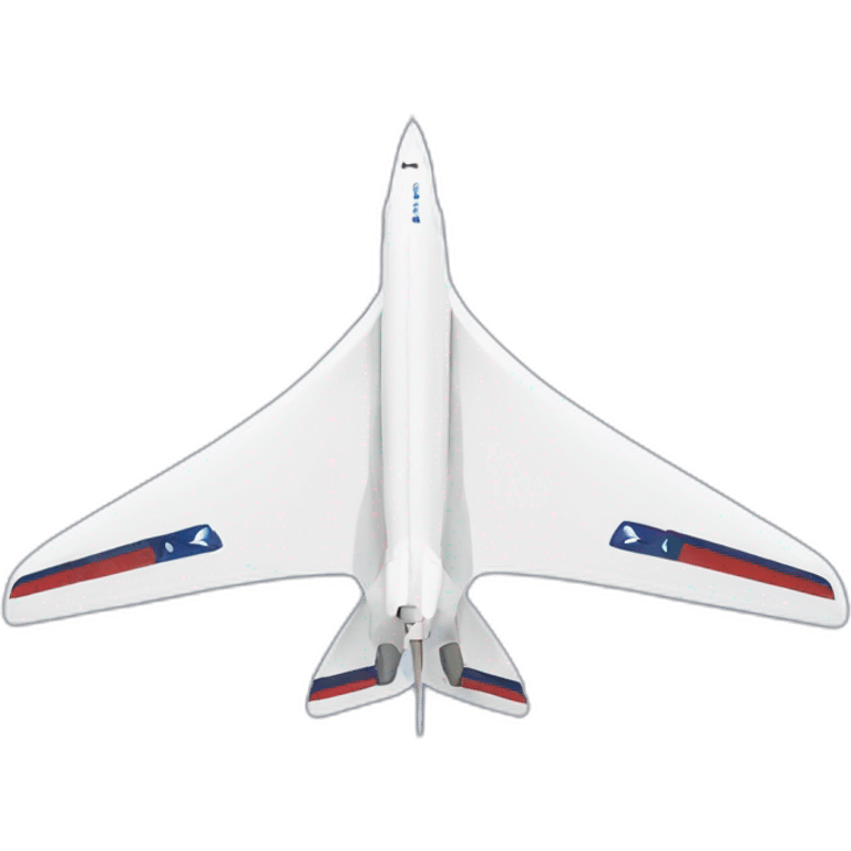 Concorde emoji