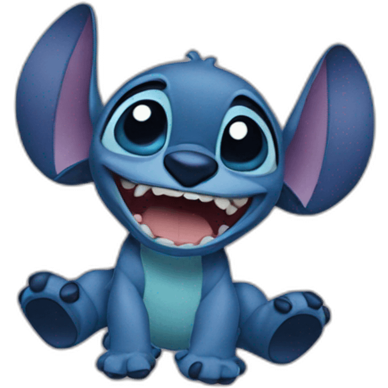 Stitch emoji