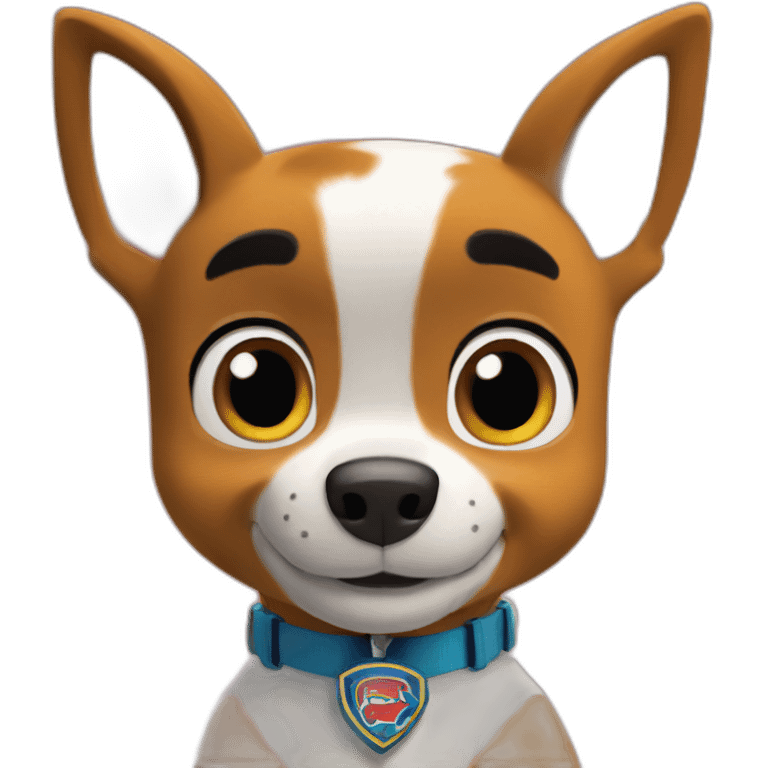 Paw patrol emoji