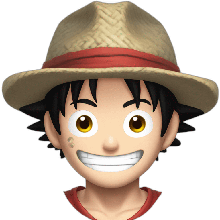 Luffy-gear5 emoji