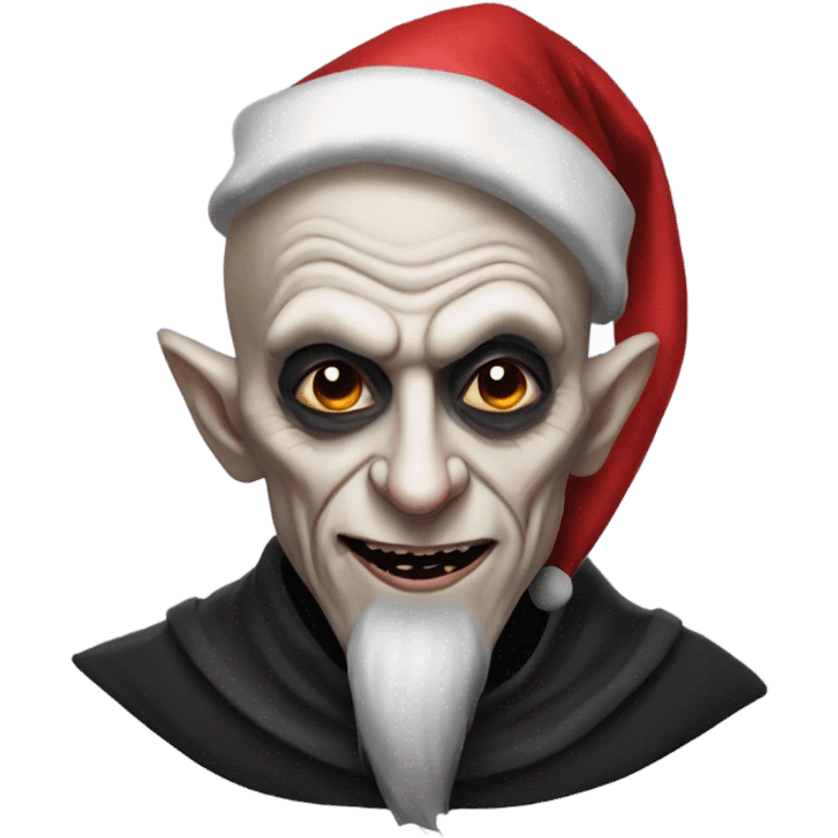 Nosferatu Santa  emoji