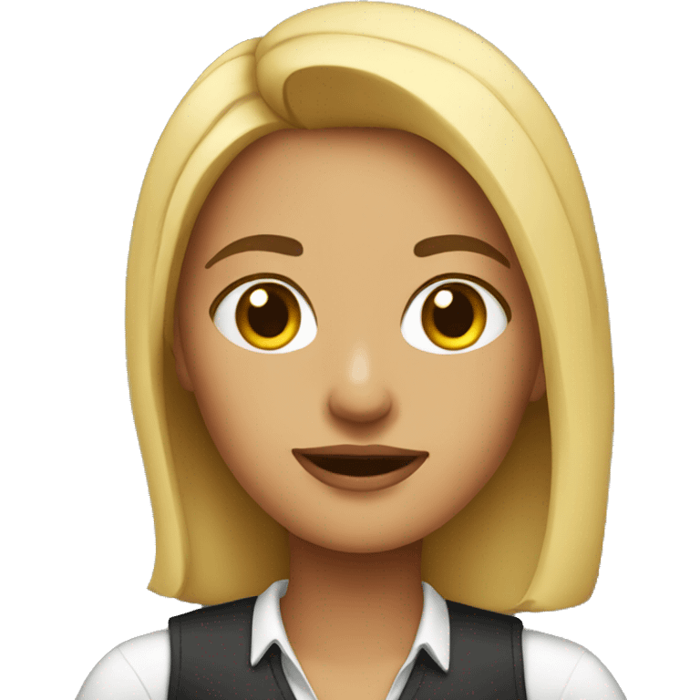 Girl boss emoji