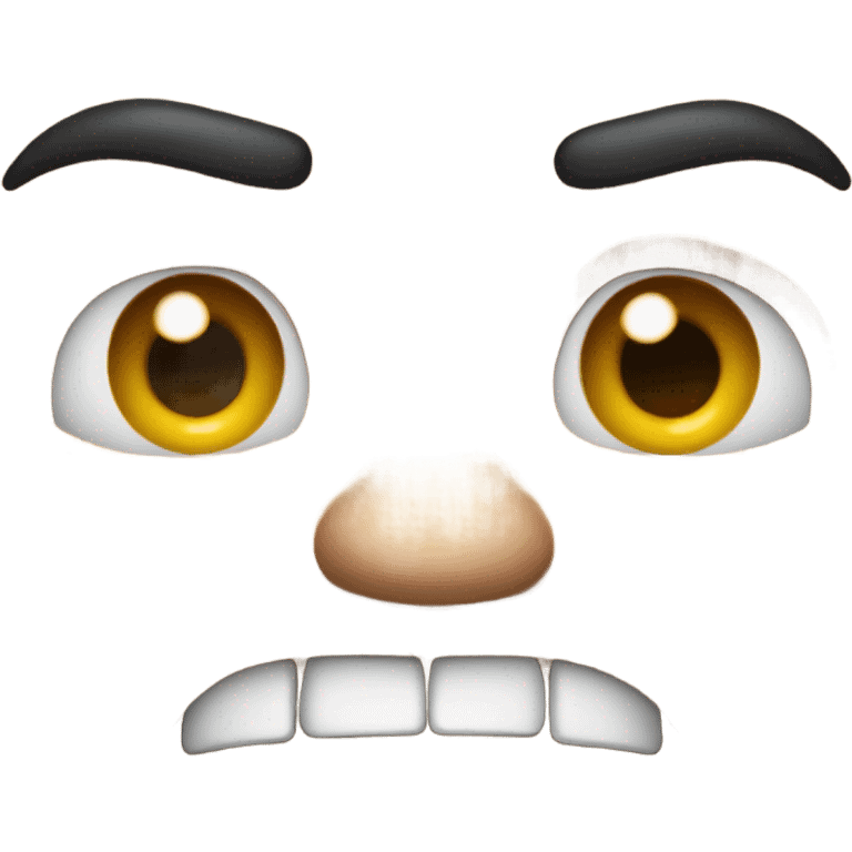 Mad emoji