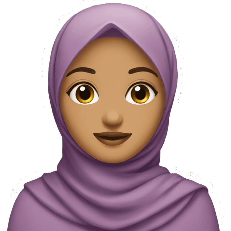 hijabi girl  emoji