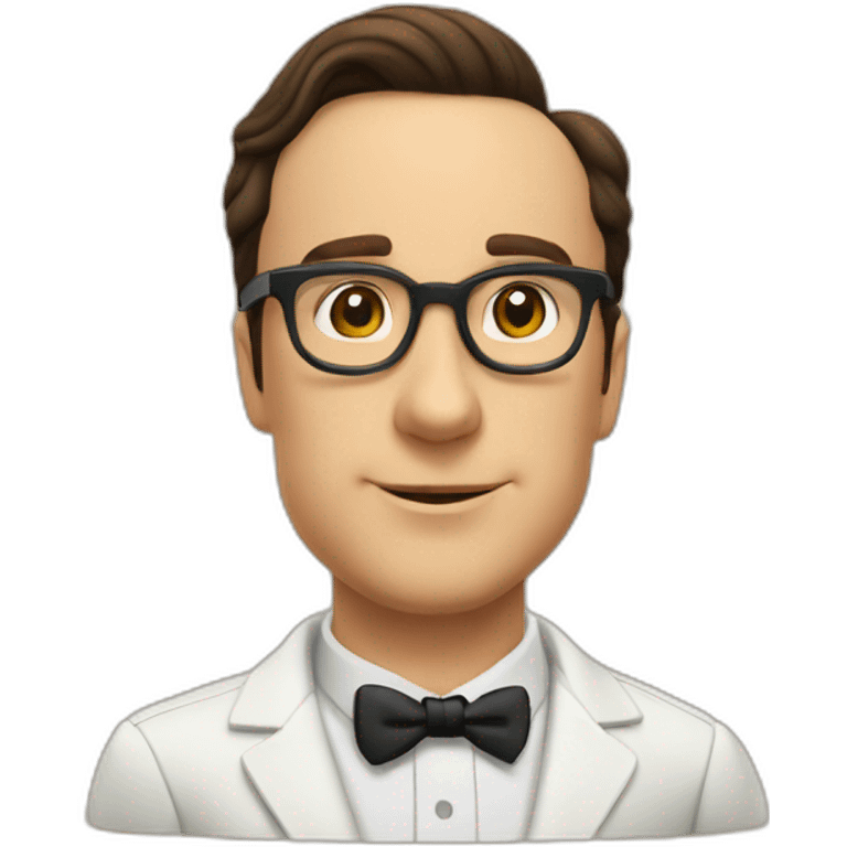 sheldon coper from big bang theory emoji