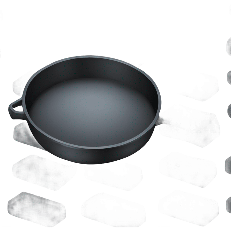 cast iron pan emoji