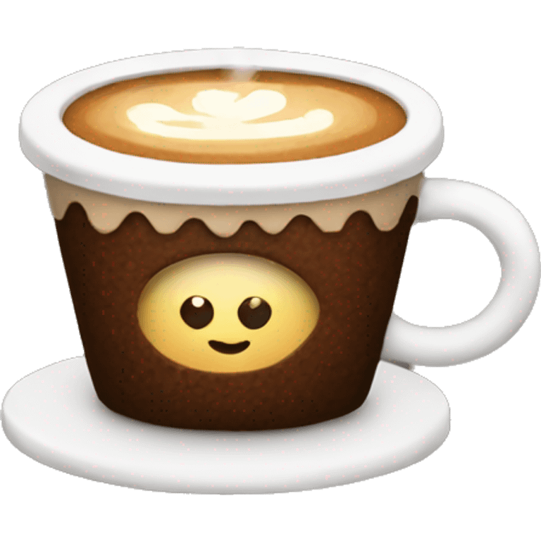 Cozy coffee  emoji