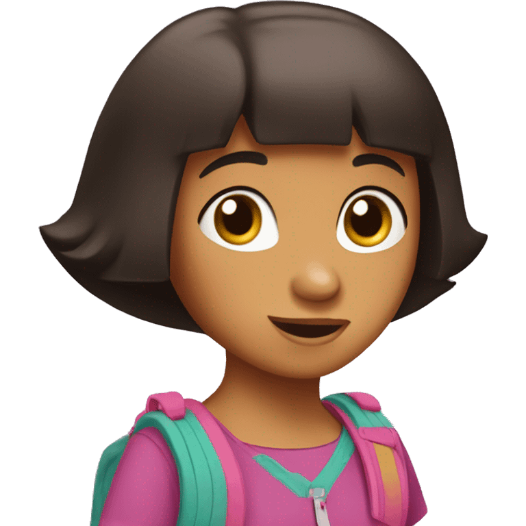 Dora the explorer  emoji