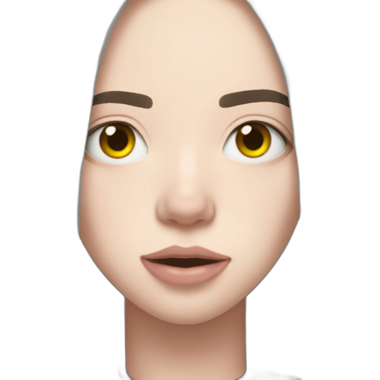 billie eilish emoji