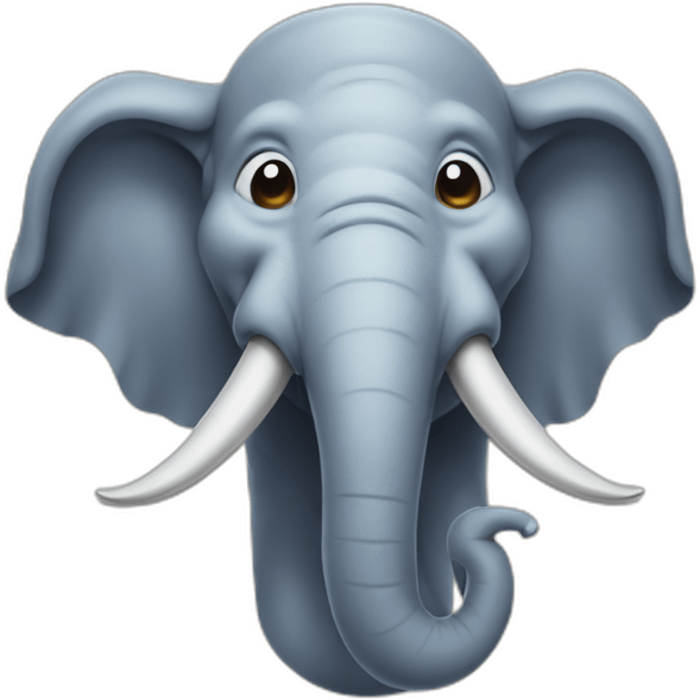 elephant god laughing out loud smily emoji