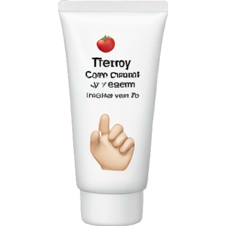 hand cream emoji