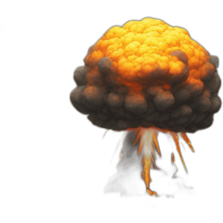 kaiju nuclear explosion study to emoji