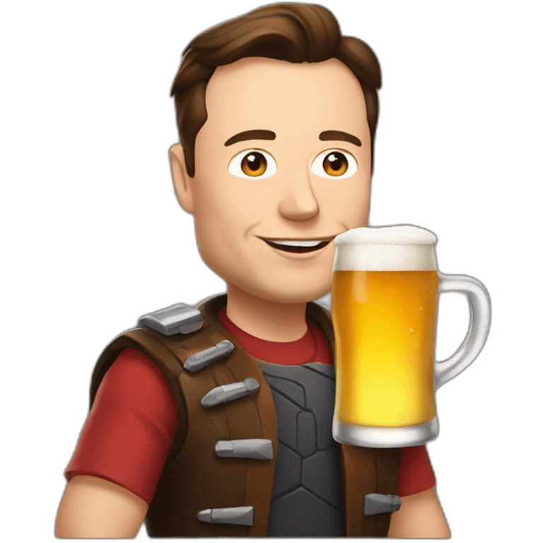 Elon-Musk-with-beer emoji