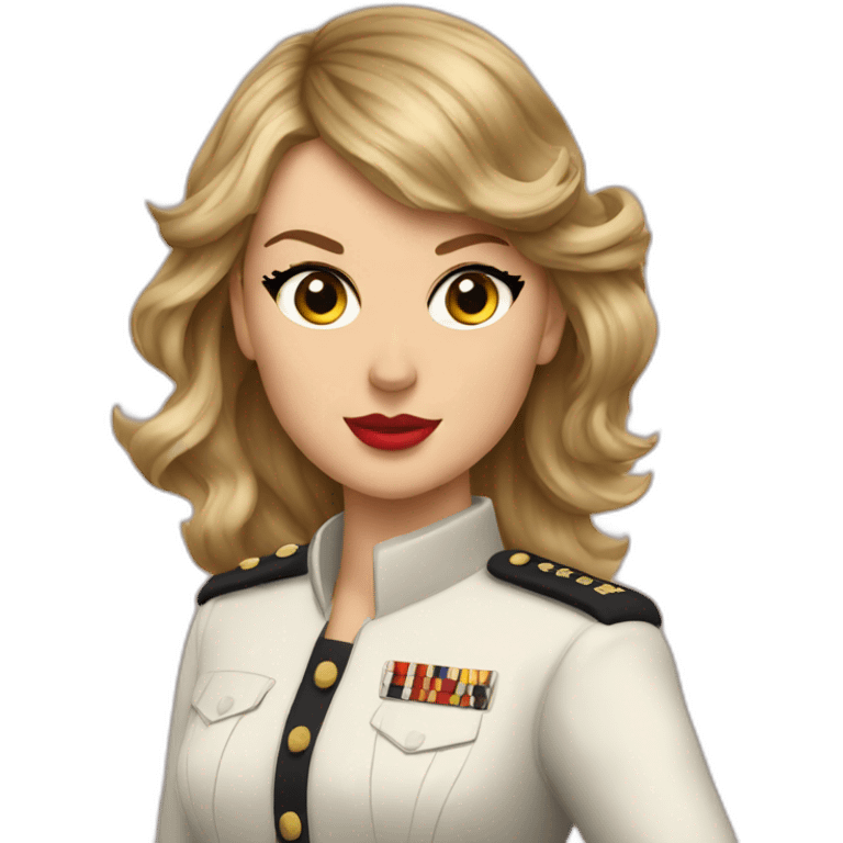 Taylor swift german general emoji