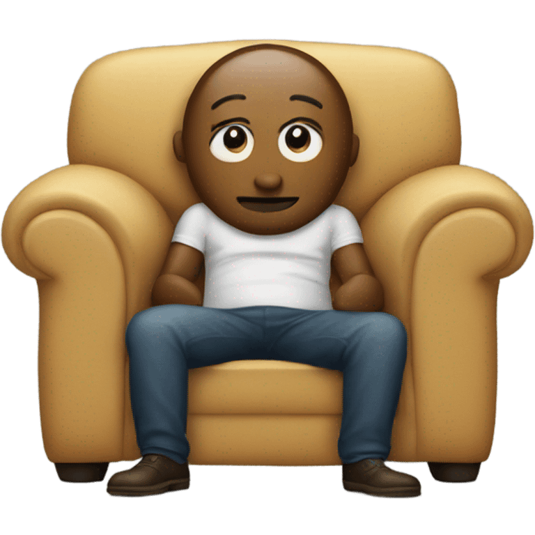 Couch potato  emoji