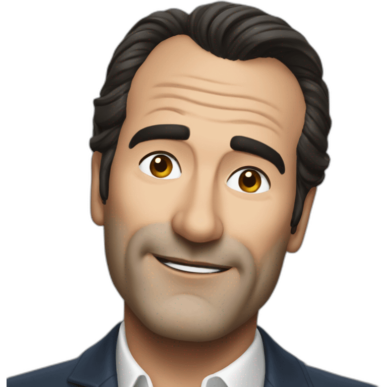 Jean dujardin emoji