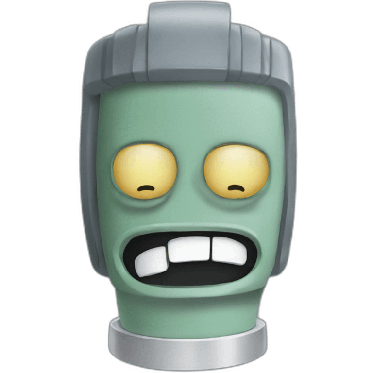 bender from Futurama emoji