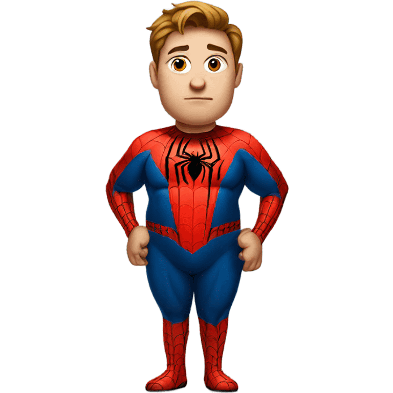 Obese Spider-Man emoji