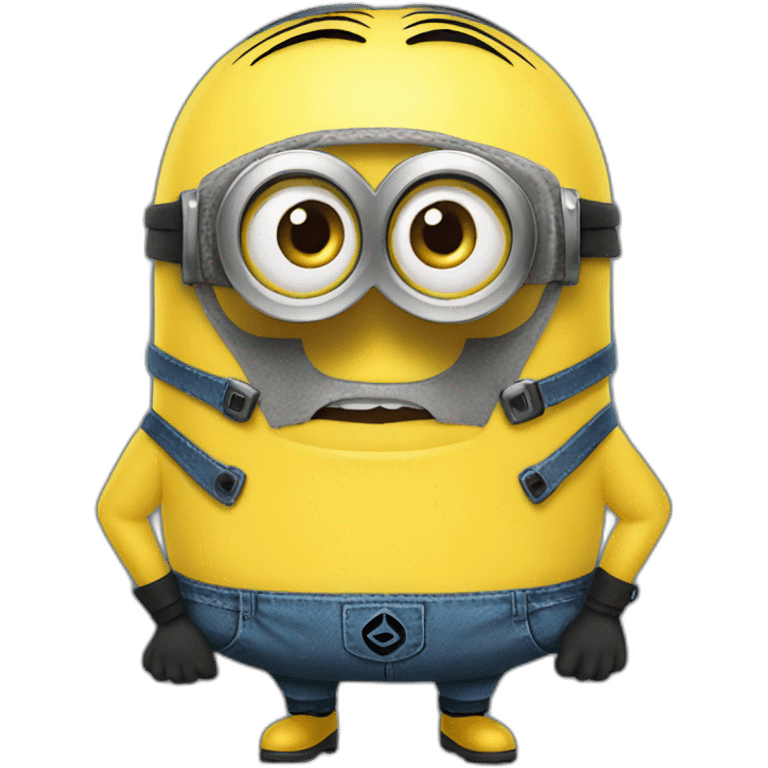 Minion futbolista emoji