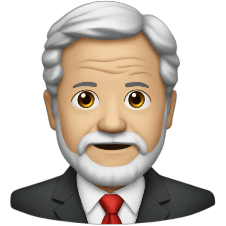 Lula-president emoji