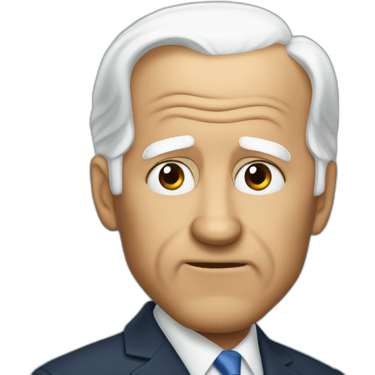 bored president biden emoji