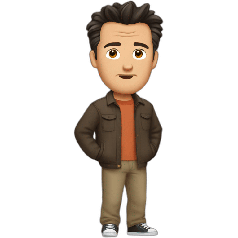 chandler bing emoji