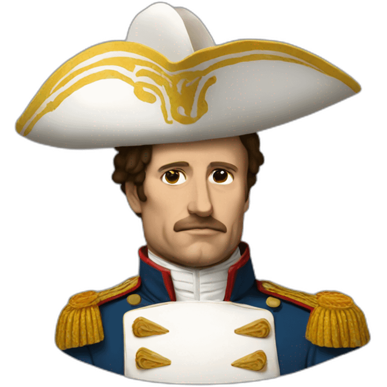 napoleon with a taco hat emoji