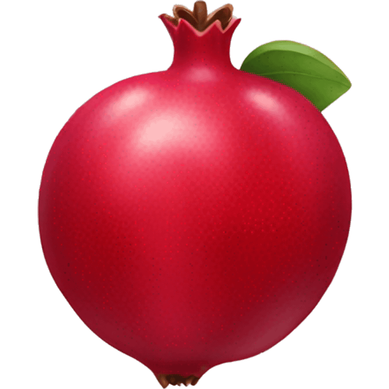 pomegranate emoji emoji