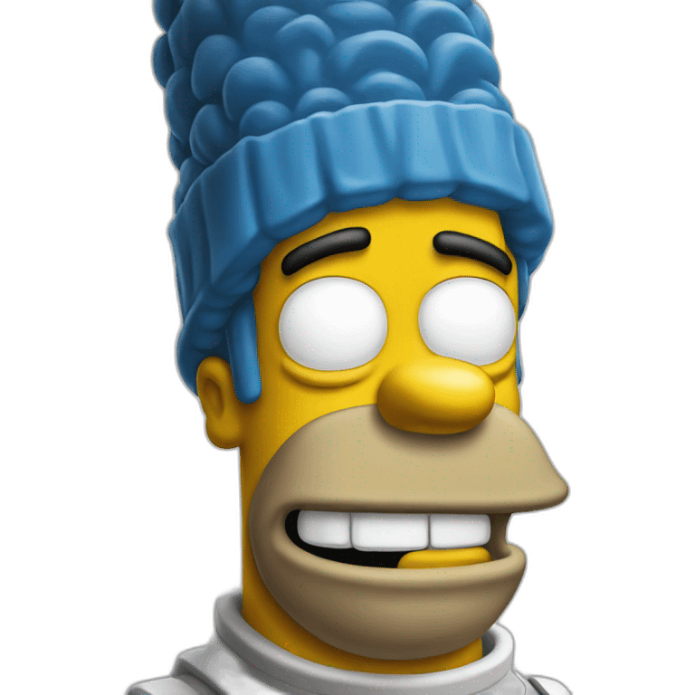 Homer simpson emoji