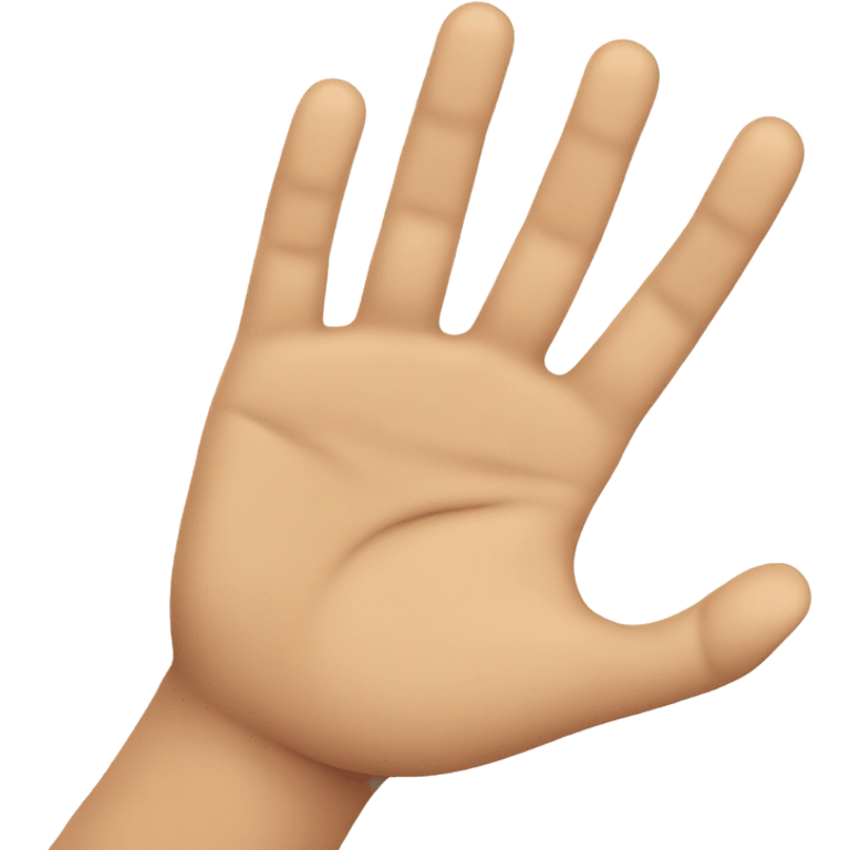 L hand emoji