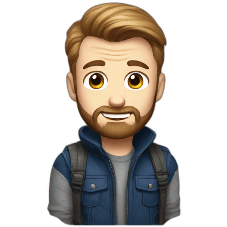 Chris Evans emoji