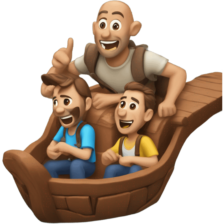 Splash mountain emoji