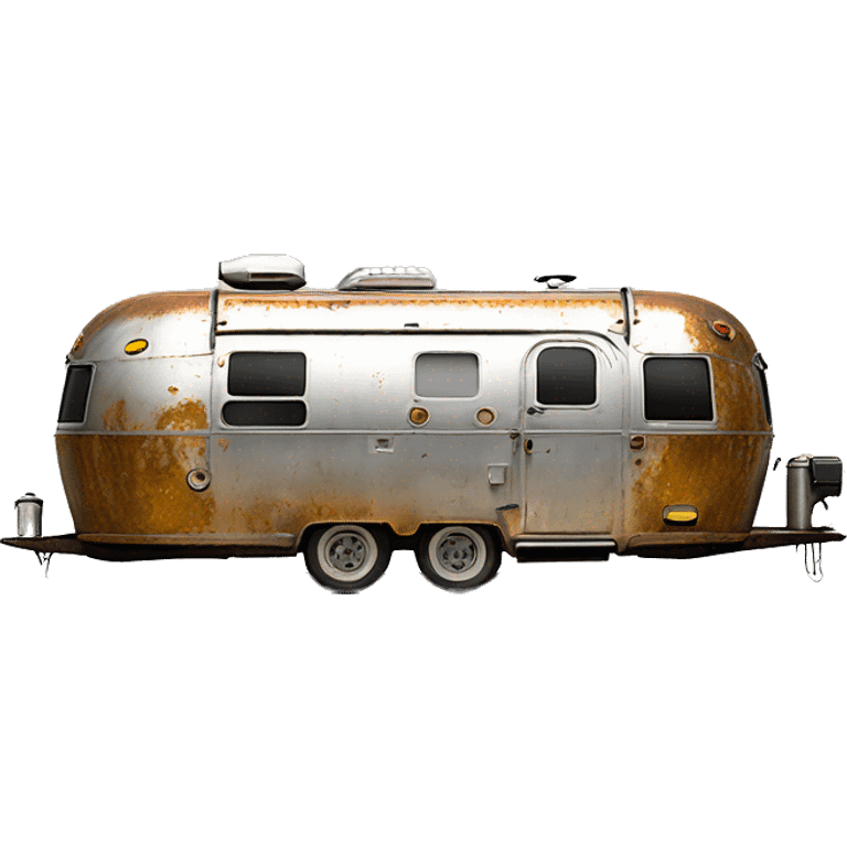 C-3PO airstream rc caravan rusted  emoji