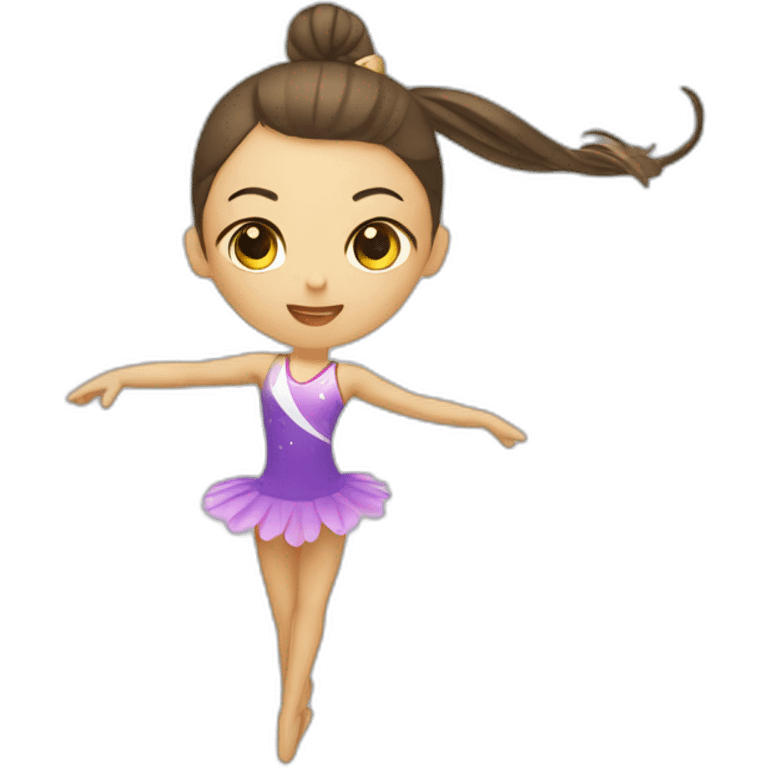 rhythmic gymnastics emoji