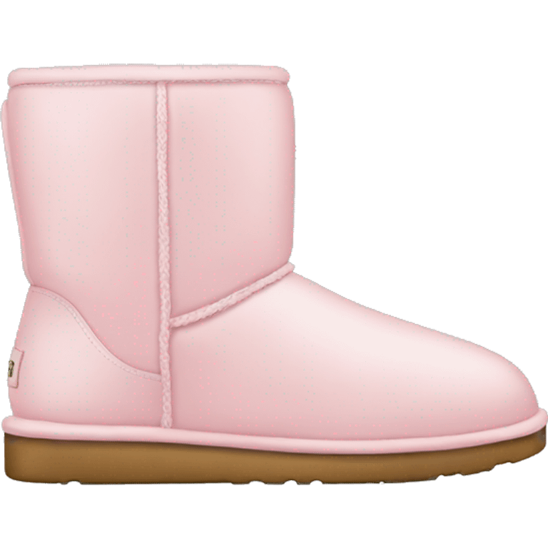 light pink uggs emoji