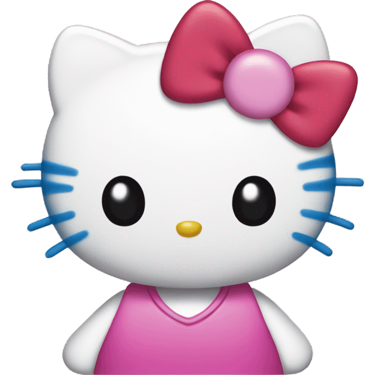 gay hello kitty emoji