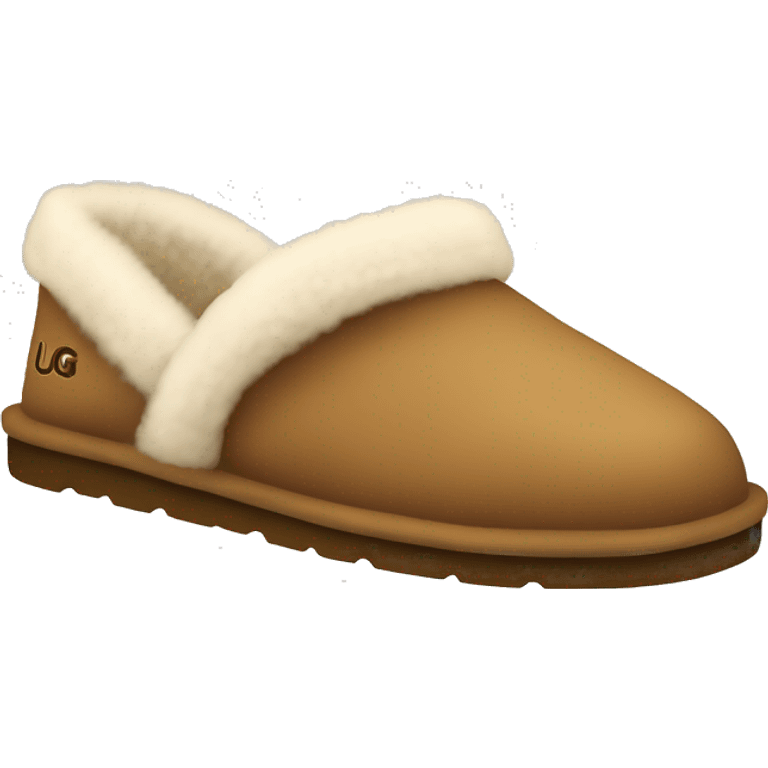 ugg slippers emoji